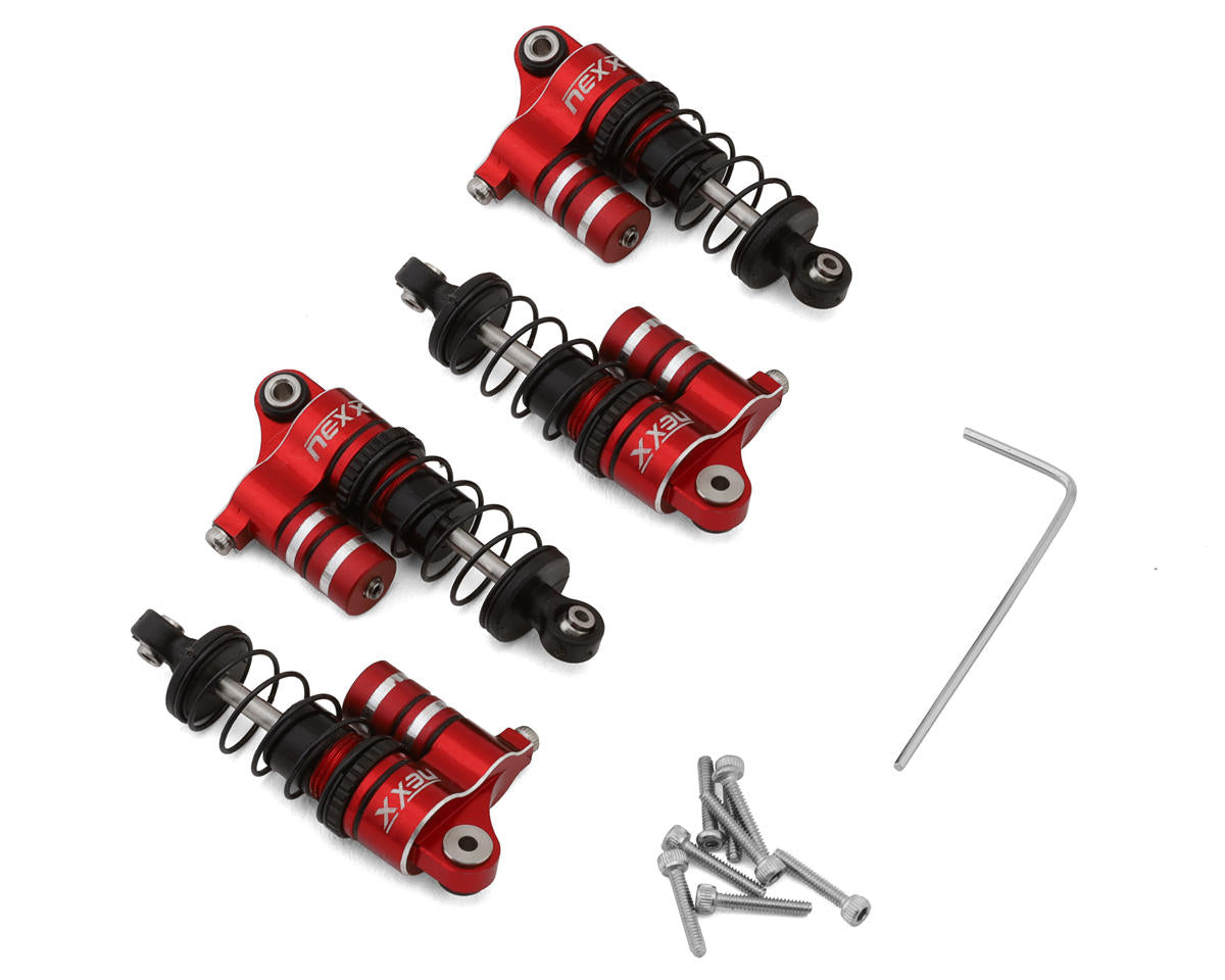 NX-485-R Nexx Racing Reservoir Shocks Micro-B
