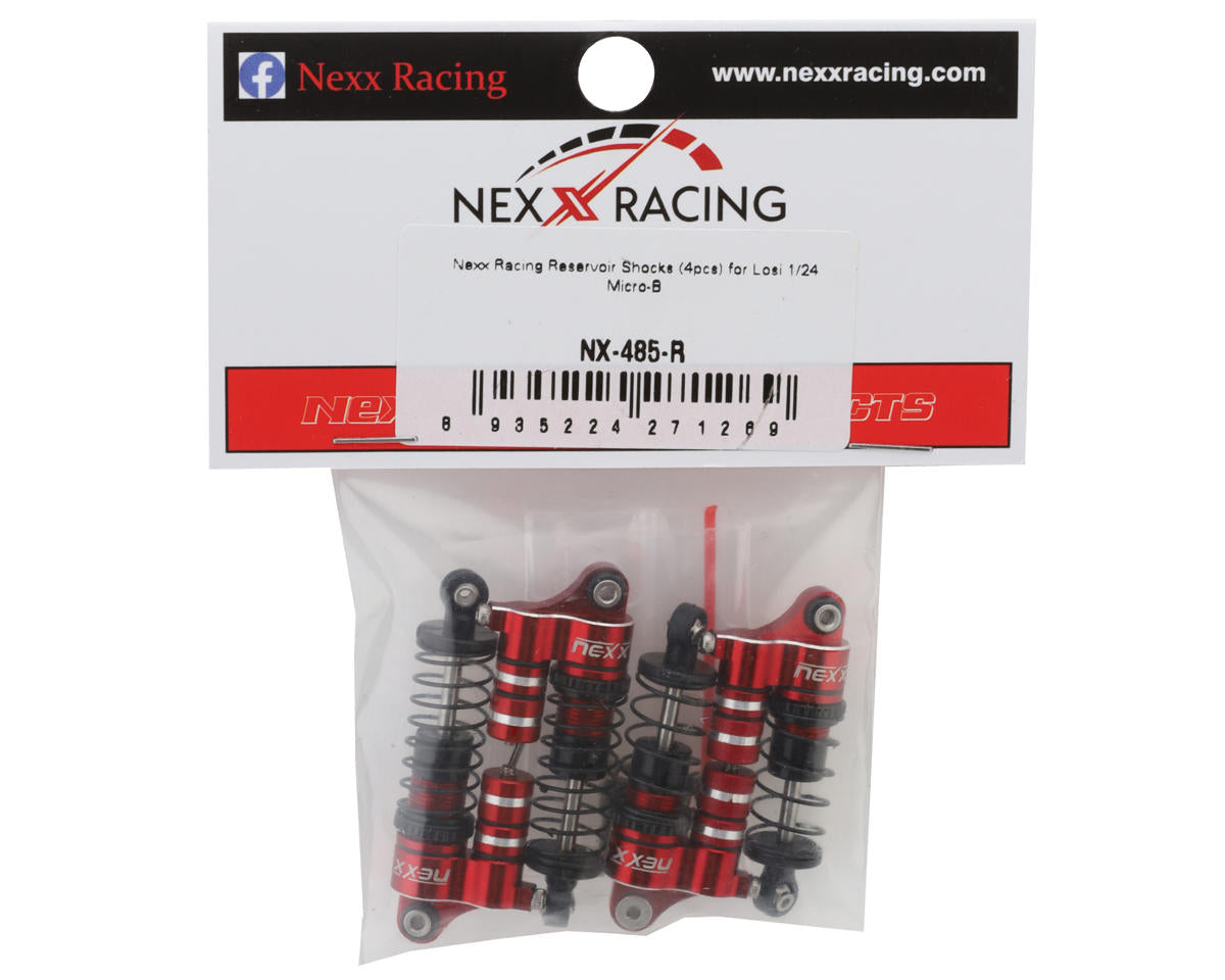 NX-485-R Nexx Racing Reservoir Shocks Micro-B