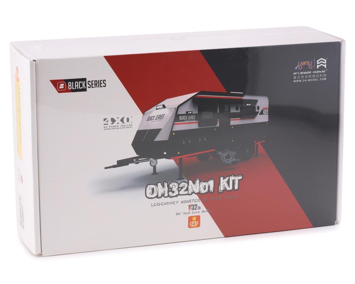 OH32N01 Orlandoo Hunter OH32N01 Black Series HQ19 1/32 Micro Trailer Kit