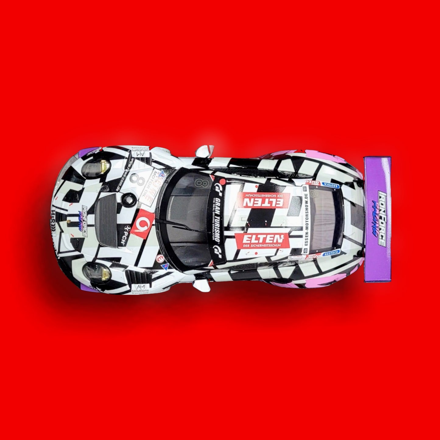 GL Body - Porsche 911 No. 8