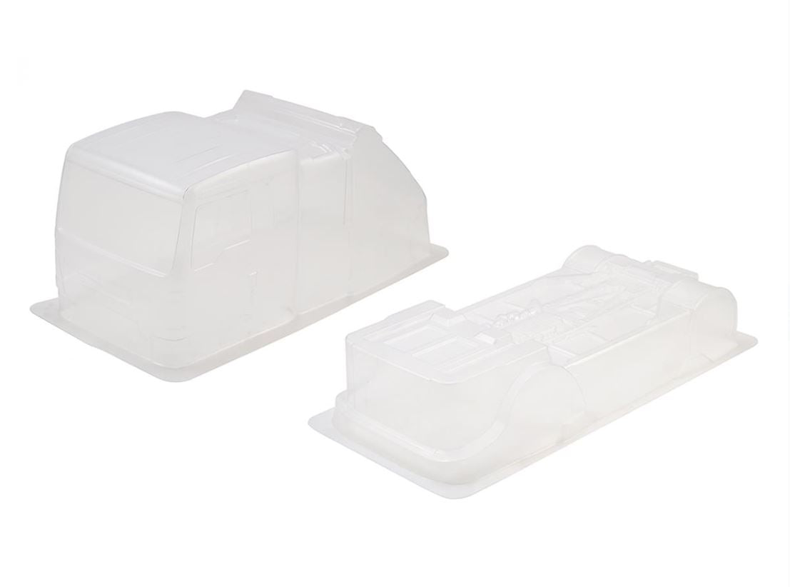 TAM51606 Team Hahn Racing MAN TGS Semi Truck Body Set (Clear)