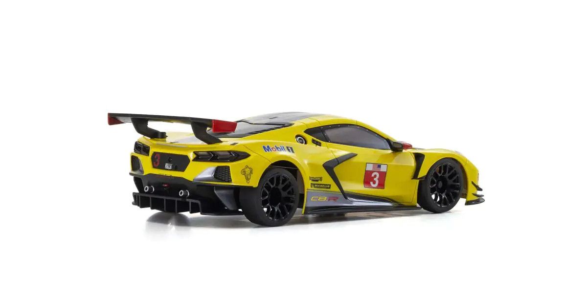 MZP244Y Kyosho ASC Corvette C8R Yellow