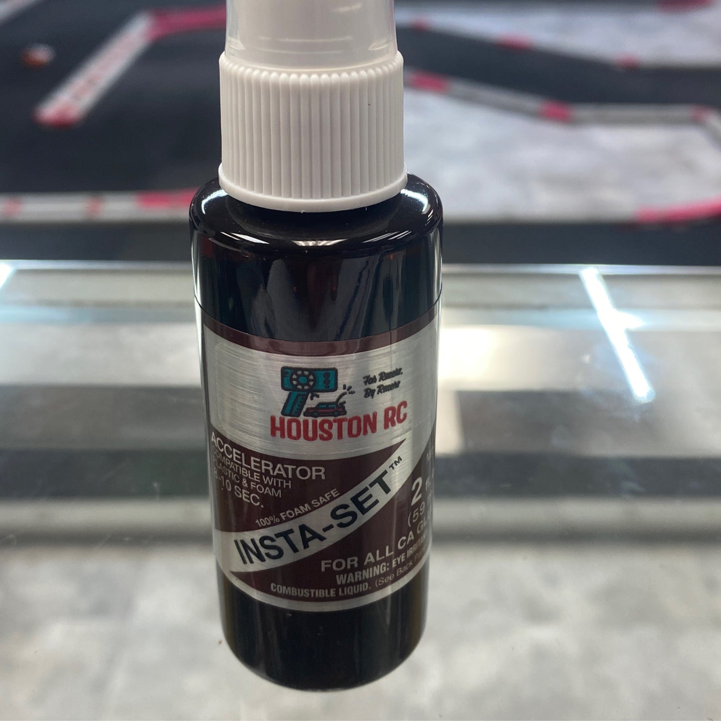 151 BSI INSTA-SET Foam Safe Accelerator Pump Spray (2oz)