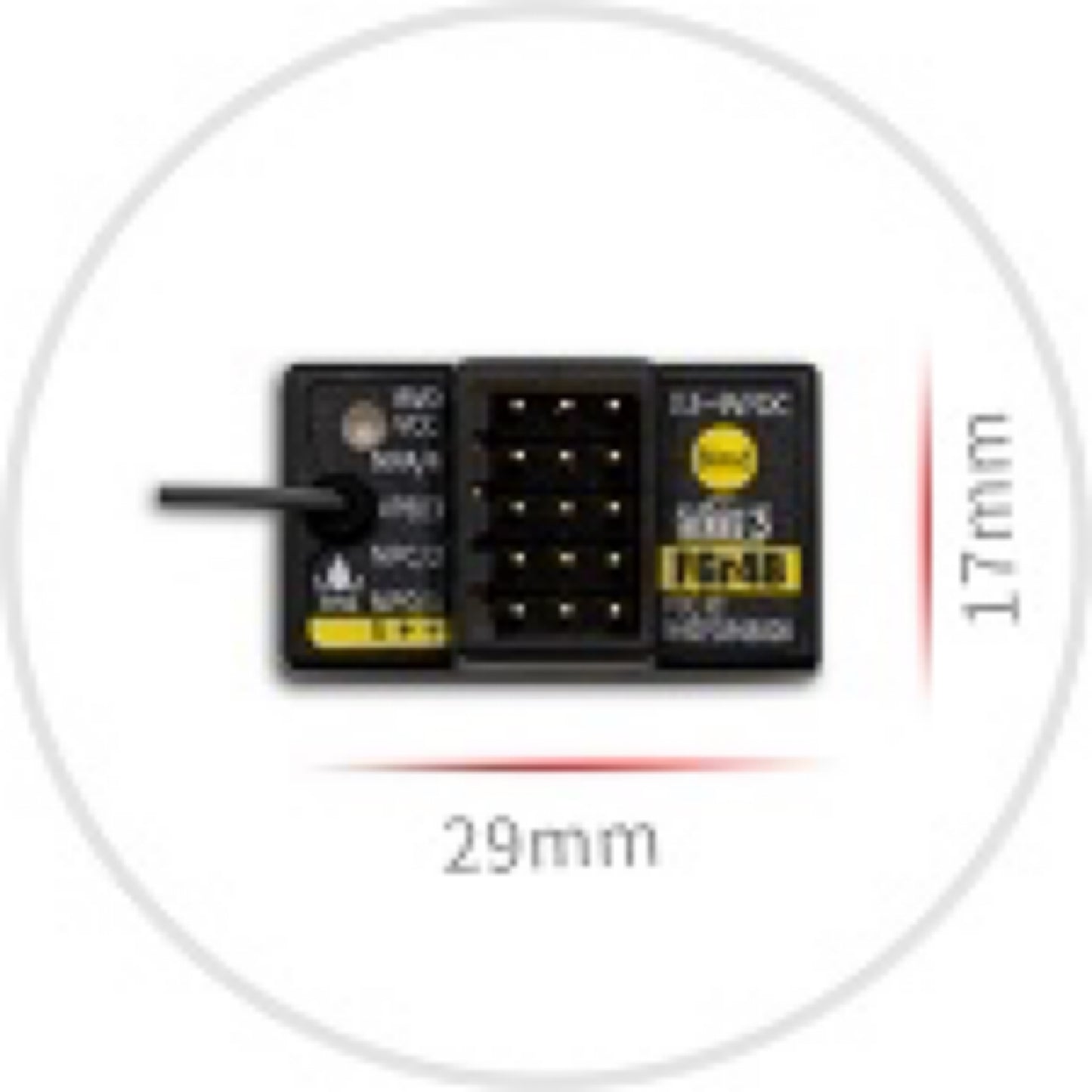 Flysky FGr4B AFHDS3 4-Channel 2.4GHz Receiver