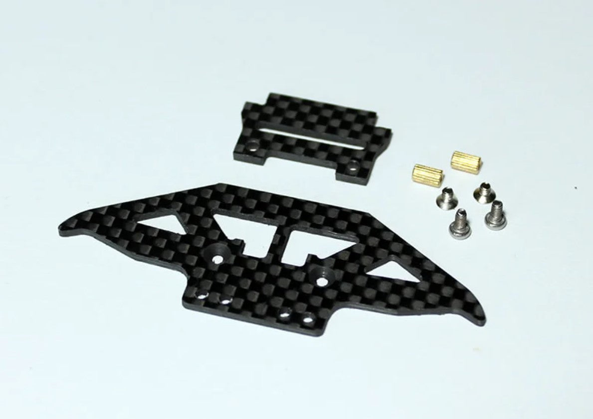 RX511 Reflex Racing Jomurema GT01 Bumper and Clip Set