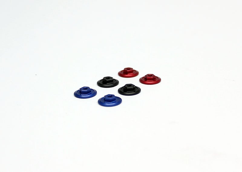 RX532BK-V2 Reflex Racing “Wing Things” - Black