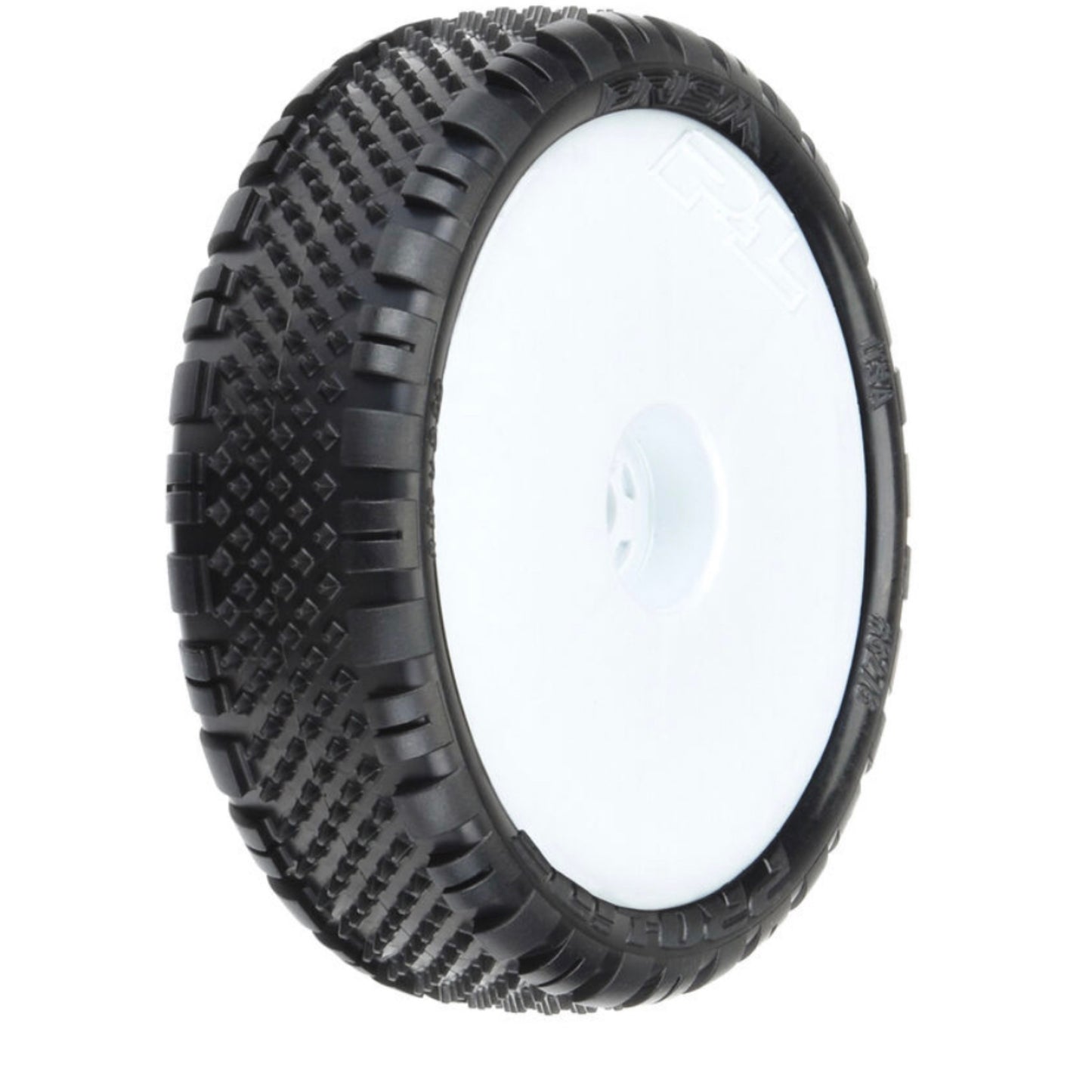 1/10 Prism Z3 2WD Front 2.2" Buggy Trs Mntd 12mm Wht Velocity (2) PRO827813