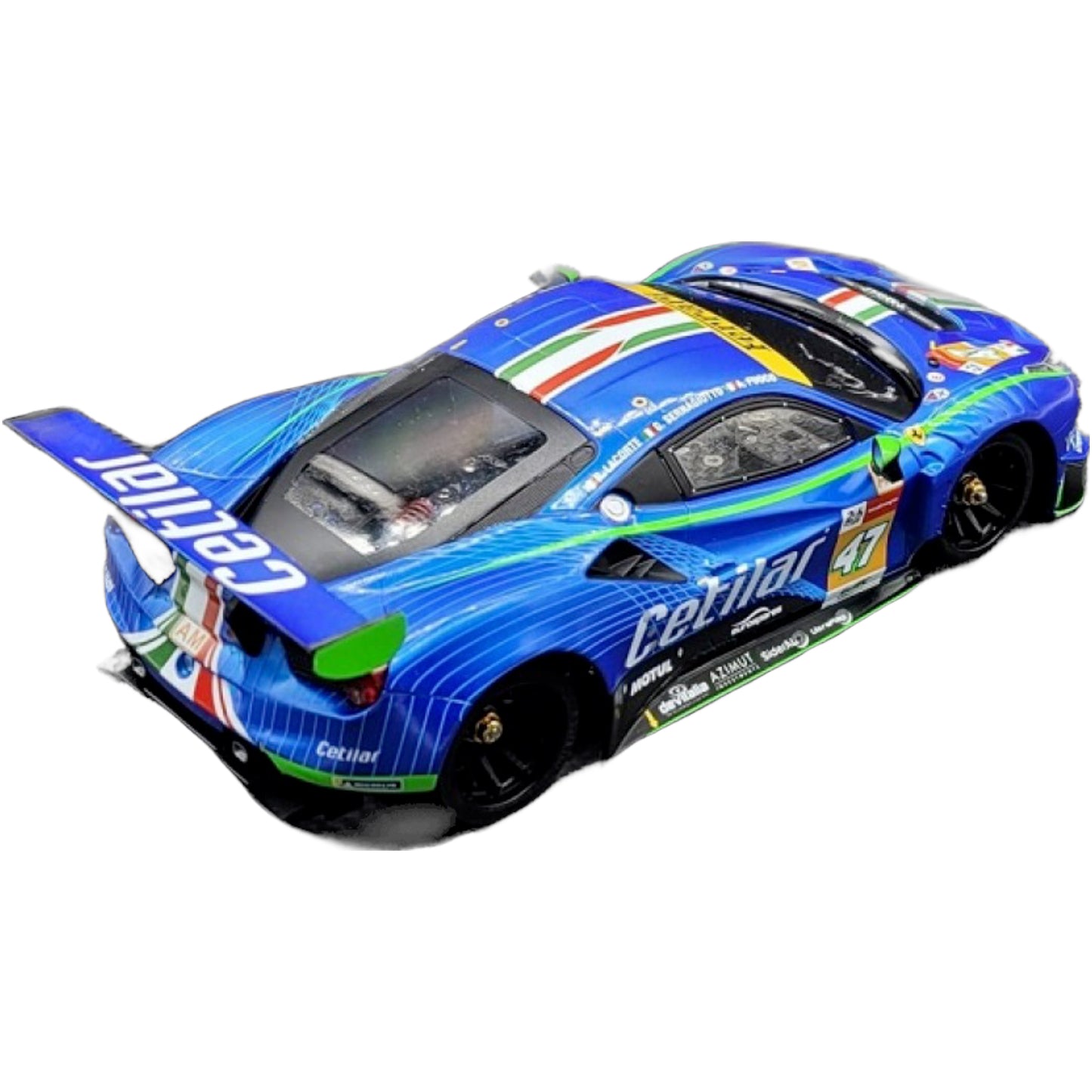 GL Body - Ferrari 47