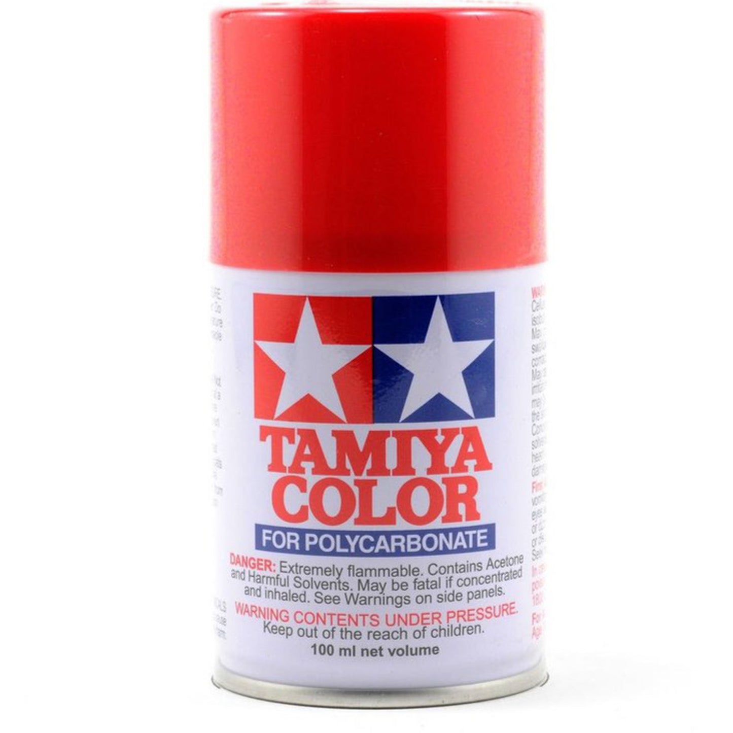 TAM86002 Tamiya PS-2 Red Spray Paint (100ml)