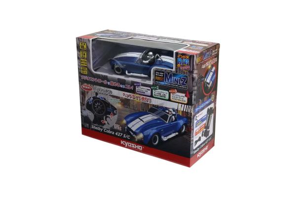FIRST Mini-Z Shelby Cobra 427 S/C 66610