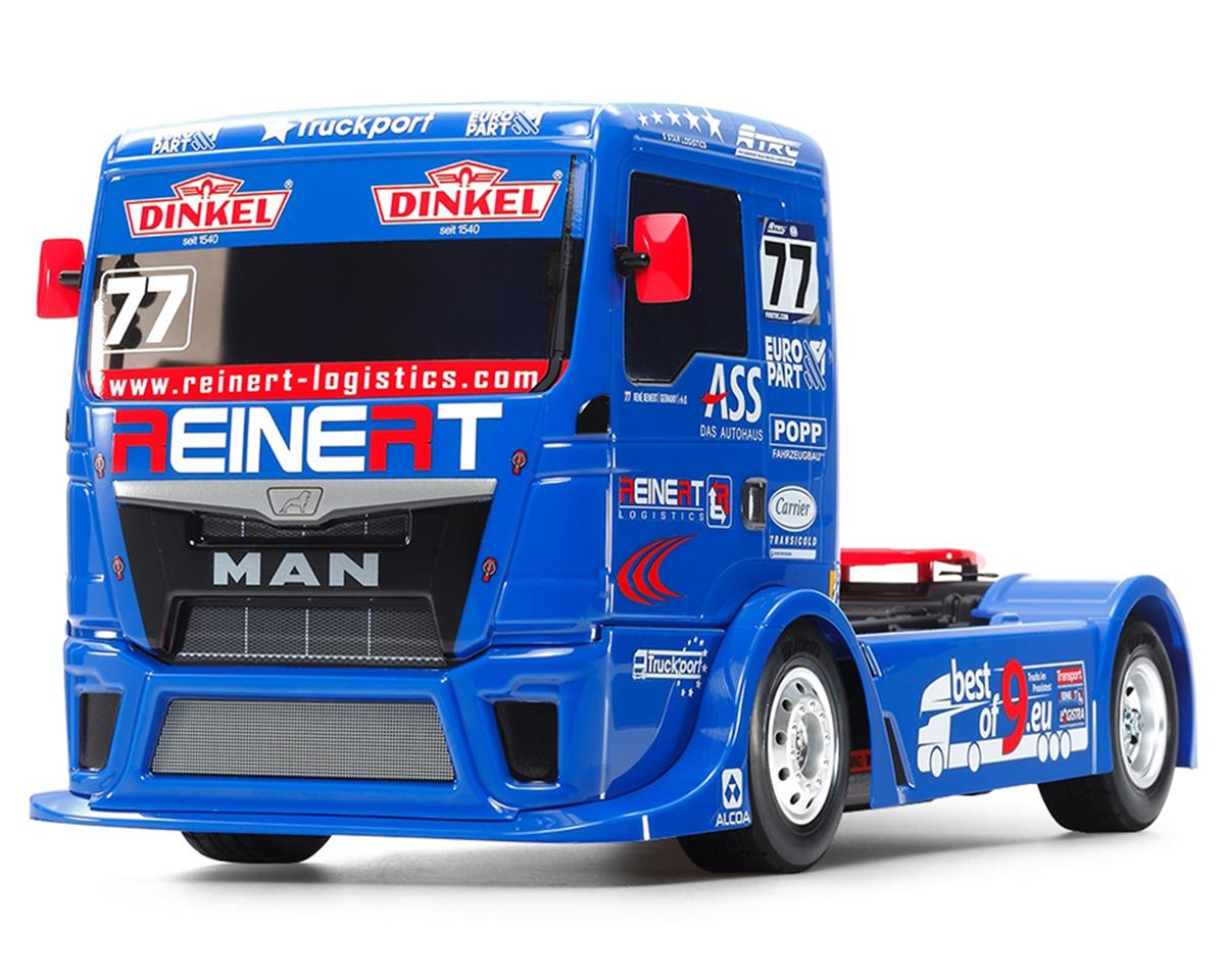 Tamiya Team Reinert Racing MAN TGS 1/14 4WD On-Road Semi Truck (TT-01) TAM58642-60A