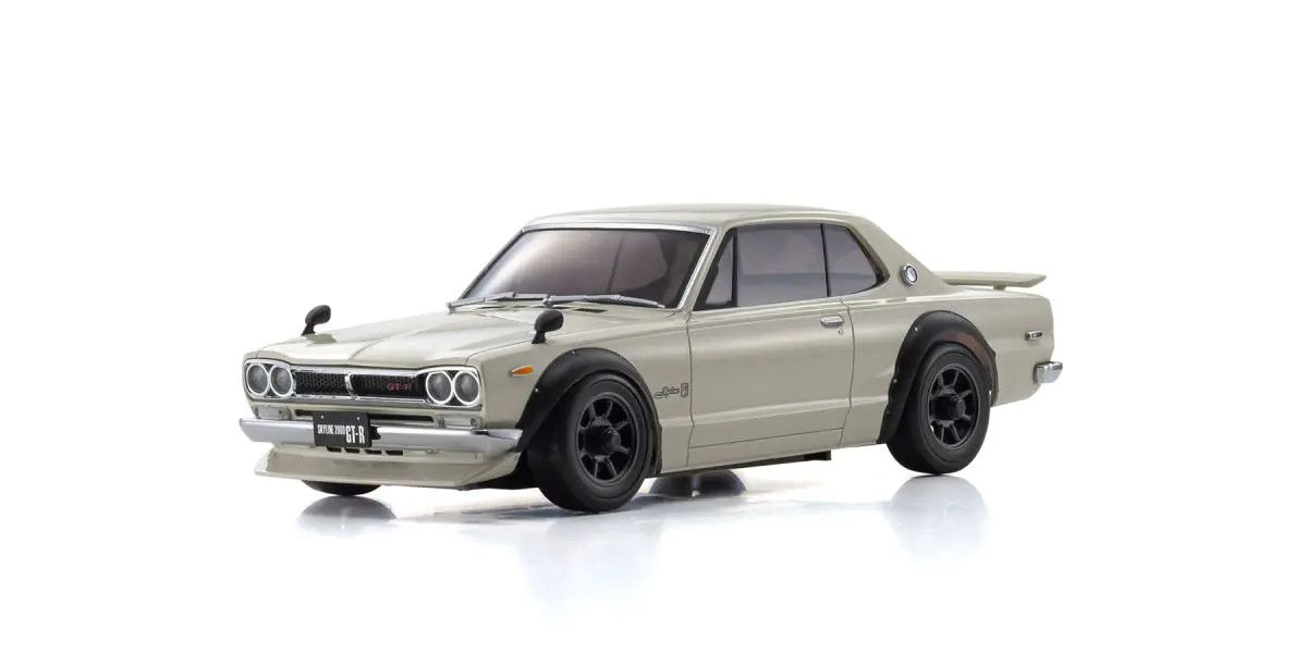 MZP466W Kyosho Nissan Skyline 2000GT-R White – Houston RC MZP466W Kyosho Nissan Skyline 2000GT-R White – Houston RC