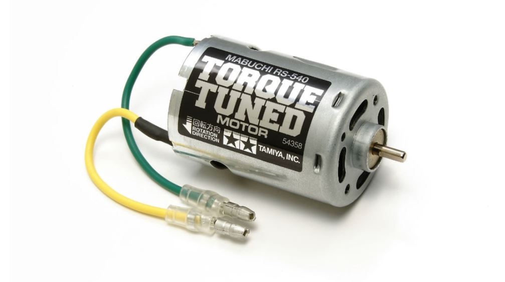 TAM54358 Tamiya RS-540 Torque-Tuned Motor