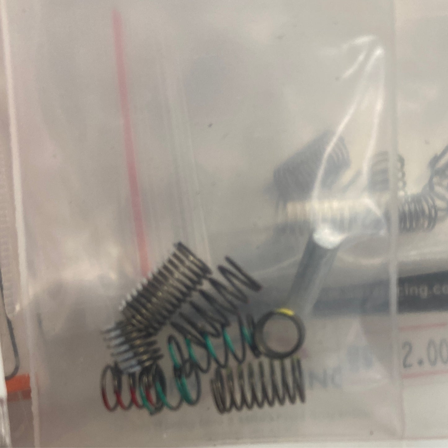 NX-149 Nexx Racing Spring Set for Dual-Spring Precision Bearing Centre Shock (8pcs)