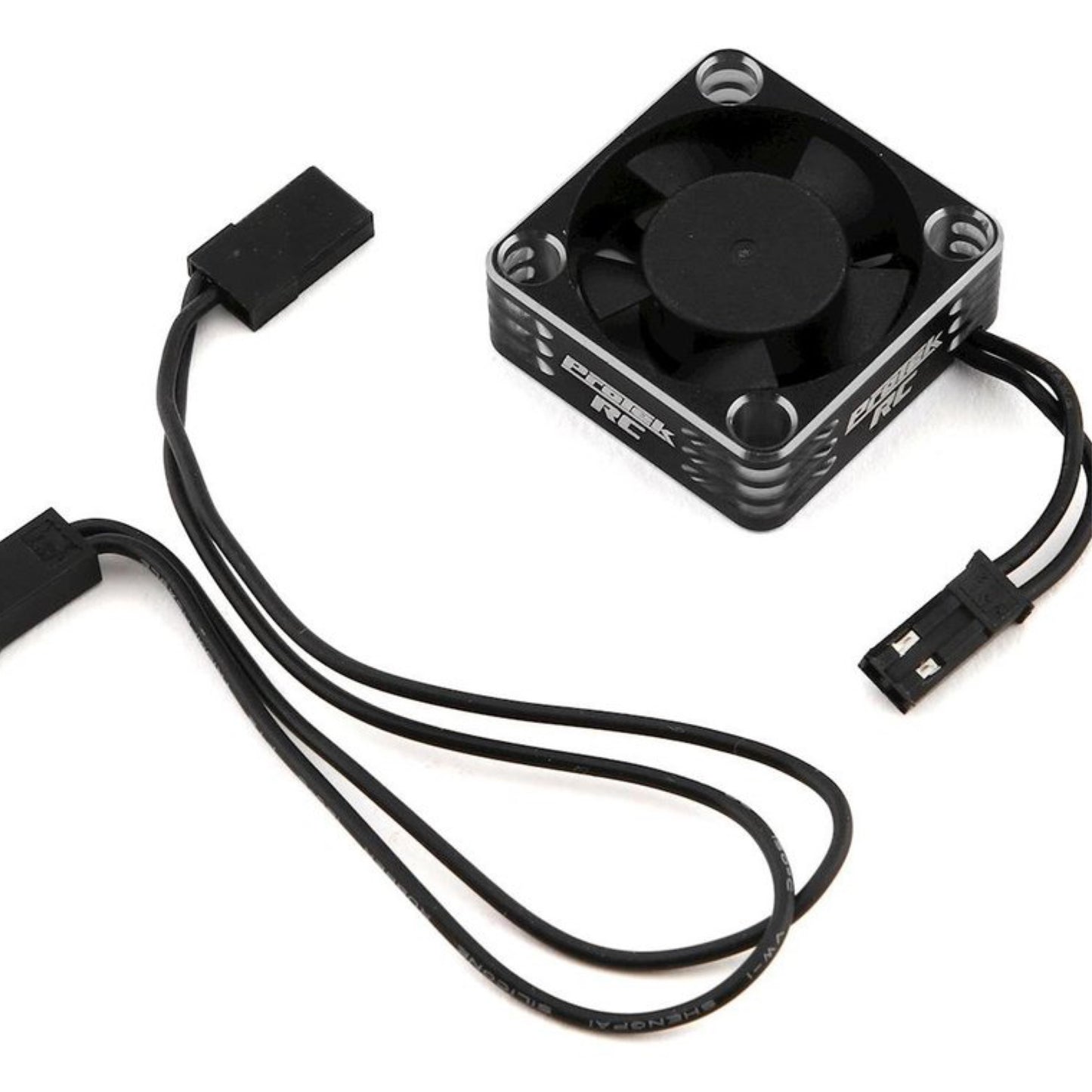 ProTek RC 30x30x10mm Aluminum High Speed HV Cooling Fan (Silver/Black) Part#: PTK-2111