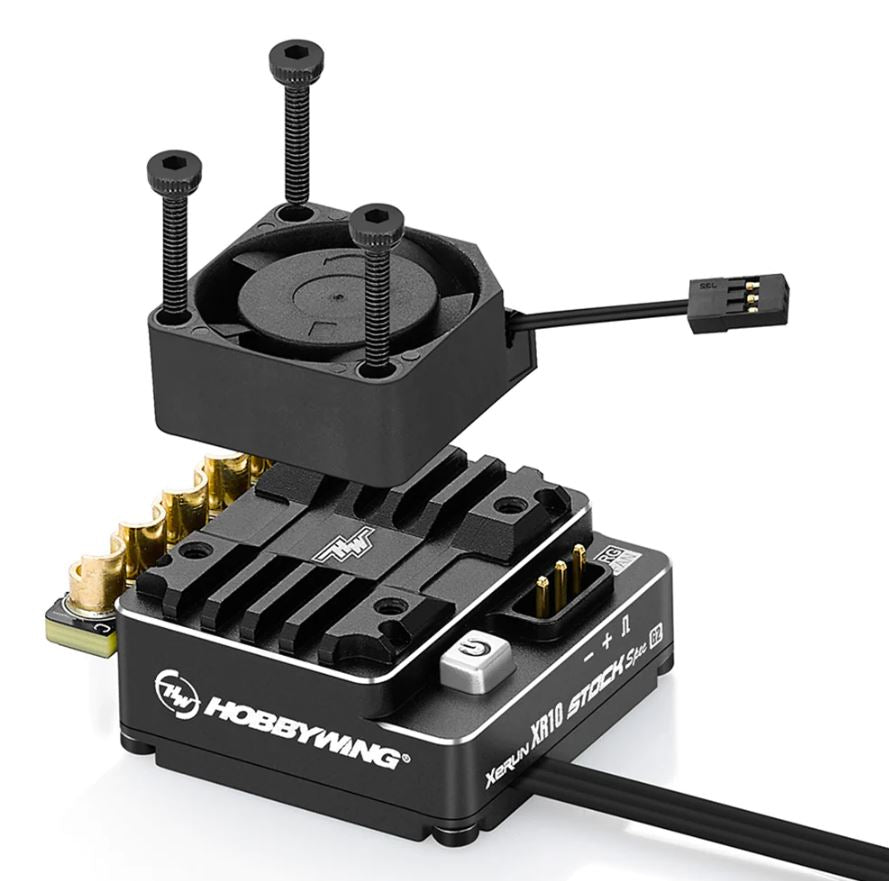 30112402 - Hobbywing XERUN XR10 Stock Spec G2