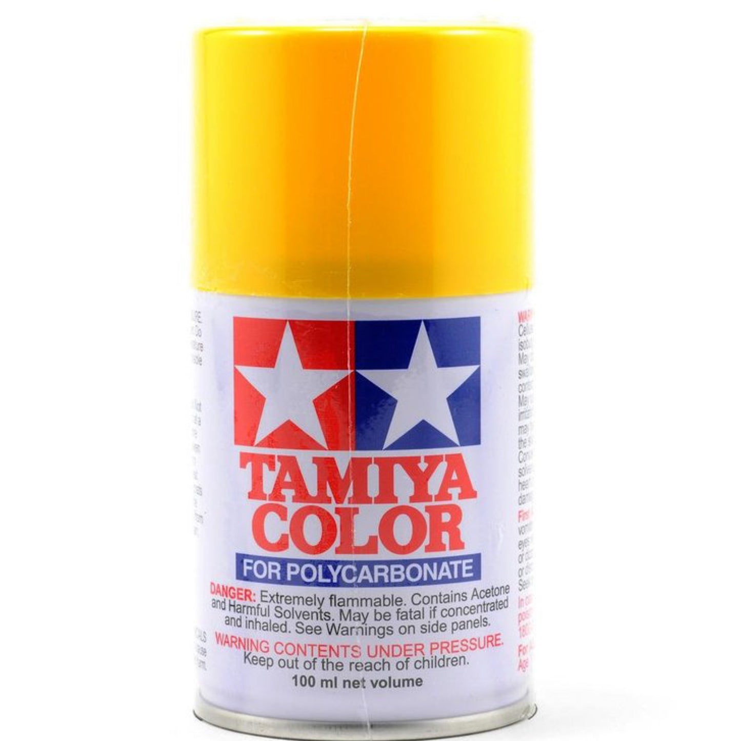 TAM86006 Tamiya PS-6 Yellow Spray Paint (100ml)