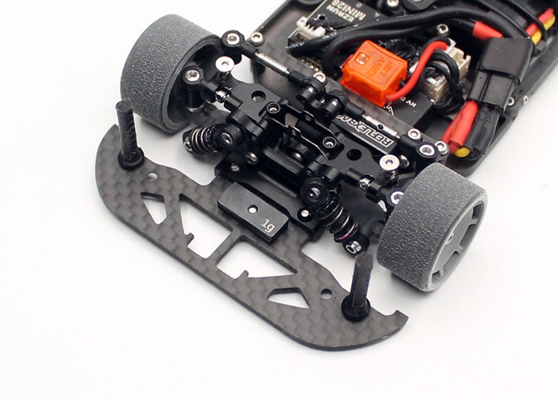 RX531 Reflex Racing Bumper Weight Set (3g total)
