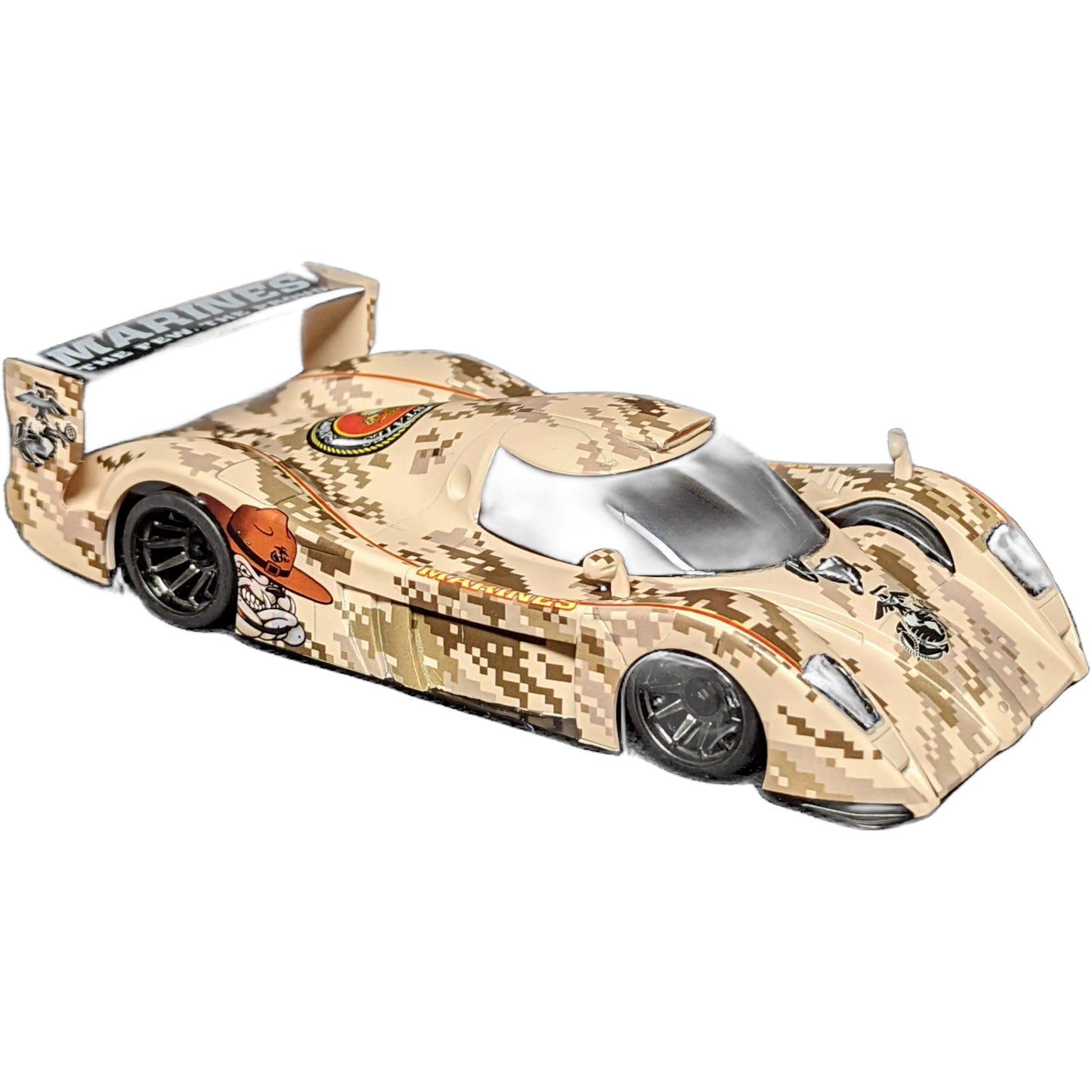 MZN152 Mazda 787B White Body Set (Unpainted)