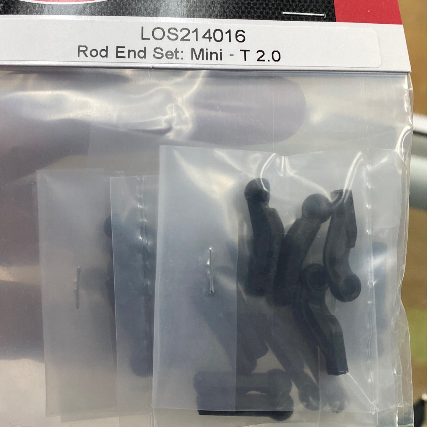 LOS214016 Rod End Set: Mini-T 2.0