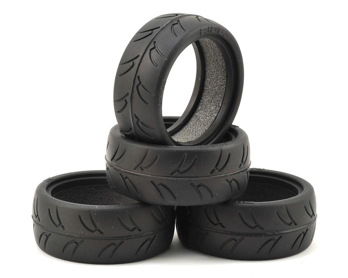 GRC125 Gravity RC USGT Spec GT Rubber Tires & Inserts (4)