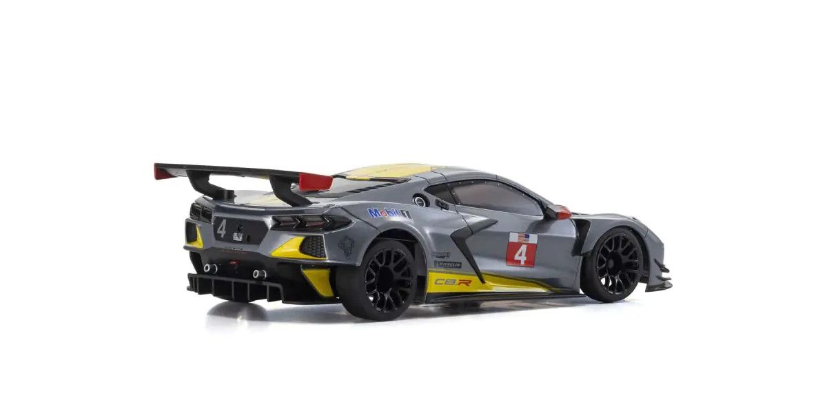 MZP244GM Kyosho ASC Corvette C8R Gunmetal