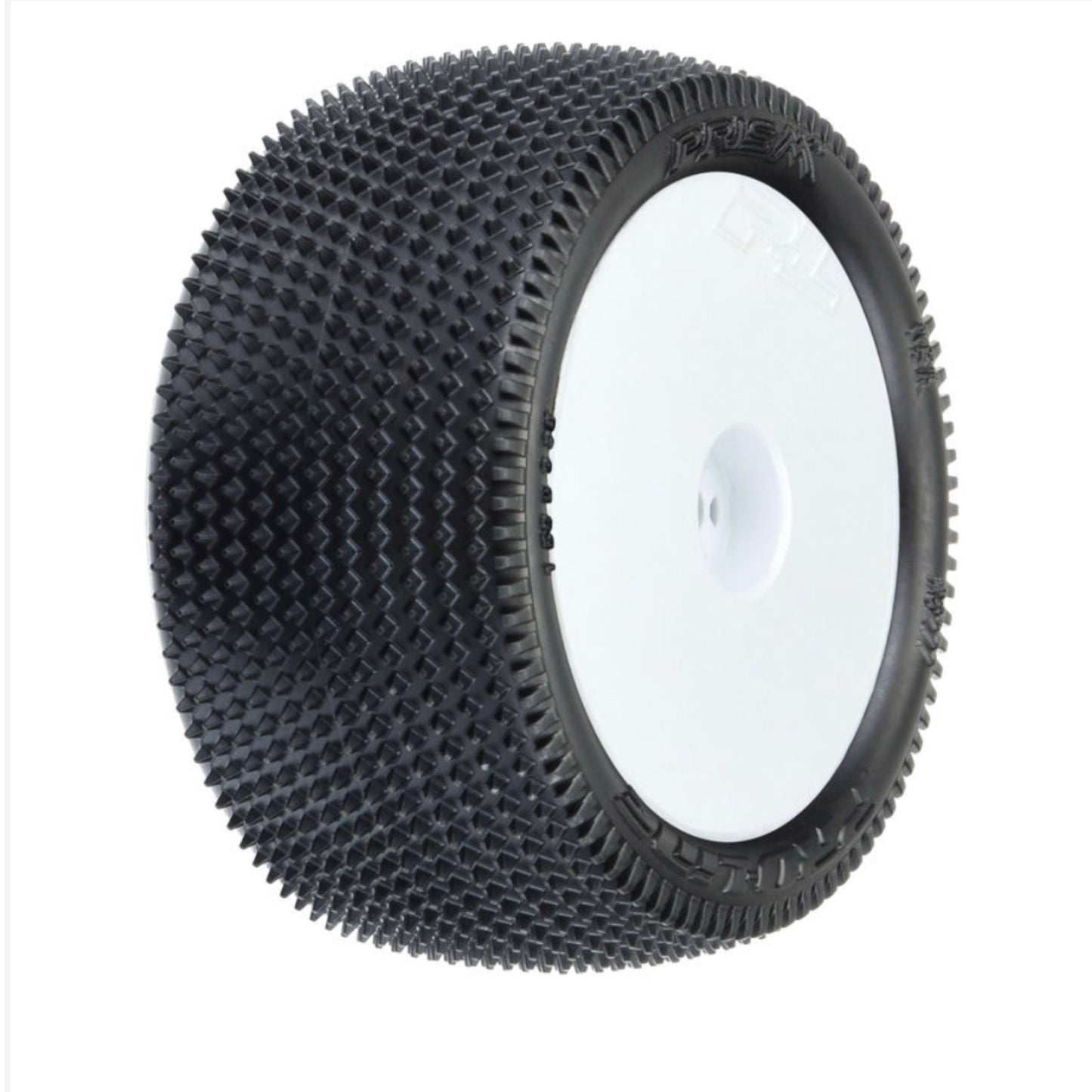 1/10 Prism 2.0 Z3 Rear 2.2" Buggy Trs Mntd 12mm Wht Velocity (2) PRO827713