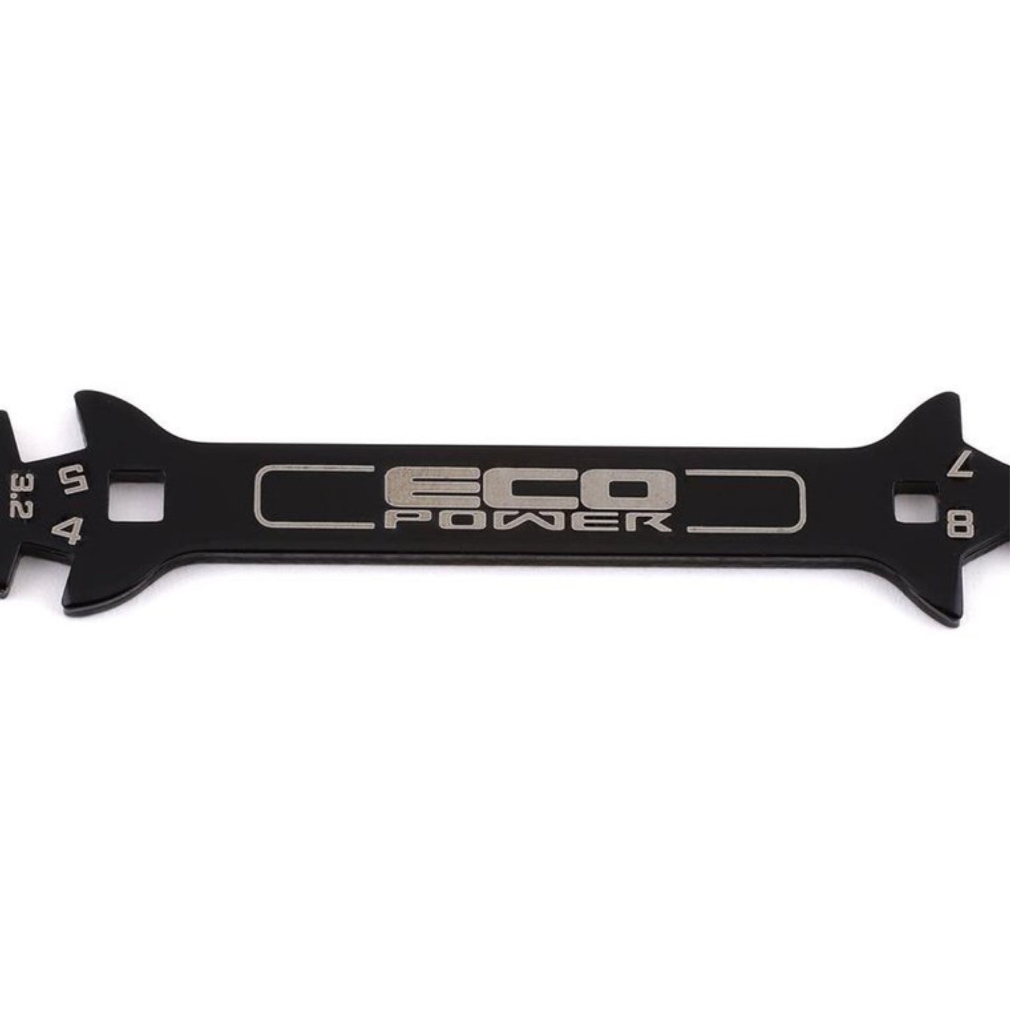 ECP-3029 EcoPower Steel Turnbuckle Box Wrench (3.2, 4, 5, 5.5, 7 & 8mm)