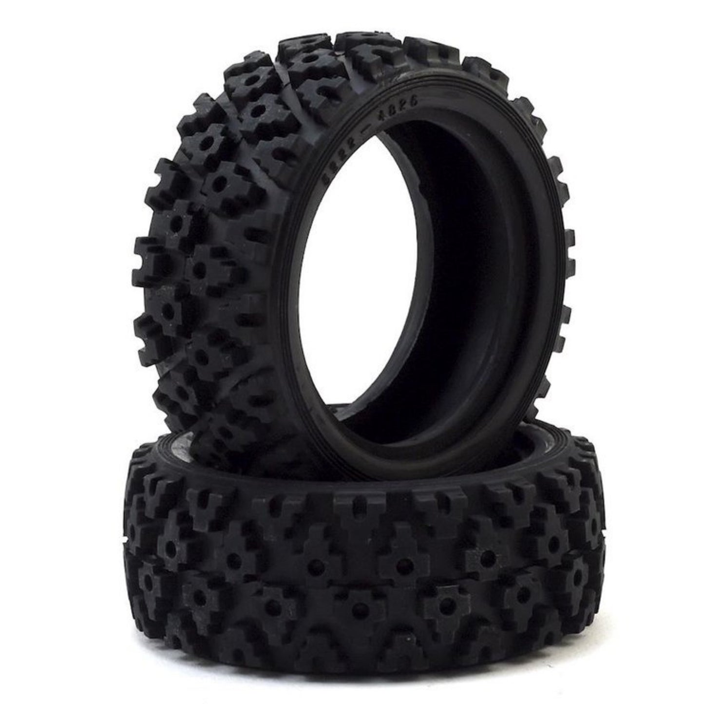 TAM50476 Tamiya Rally Block Tire Set (2)