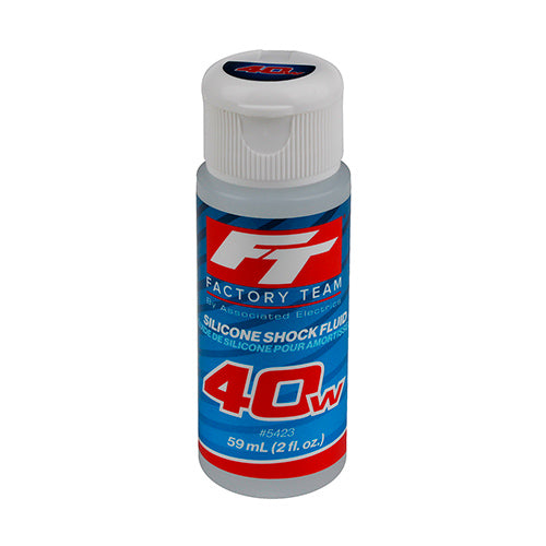 5423 FT Silicone Shock Fluid, 40wt (500 cSt), 2oz.