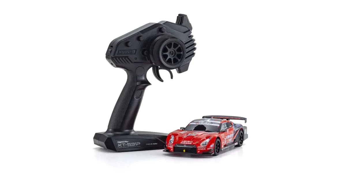 32351XN Mini-Z RWD Xanavi Nismo GT-R 2008 (Red/Black) Ready-set