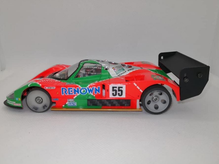 ZP03 Z-Performance Mini-Z Mazda 787 Rear Wing Set