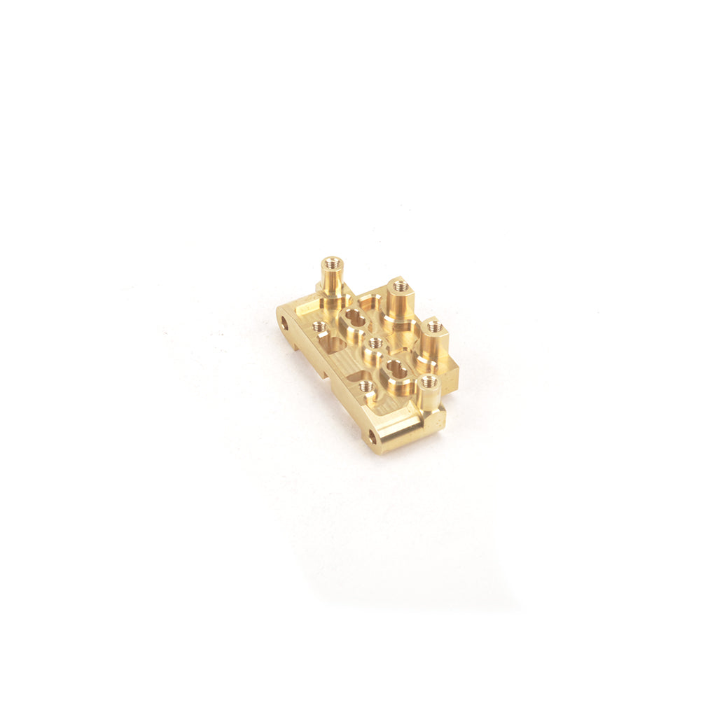 U8212 Schumacher BRASS PIVOT BLOCK - LD2