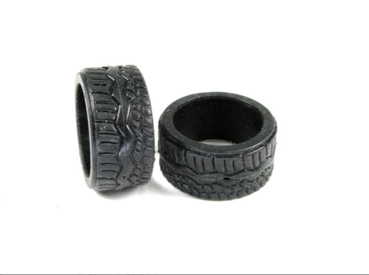 KSM338 PN Racing KS-M Compound RCP Type-F Rear Tire EXTRA FIRM (2pcs)