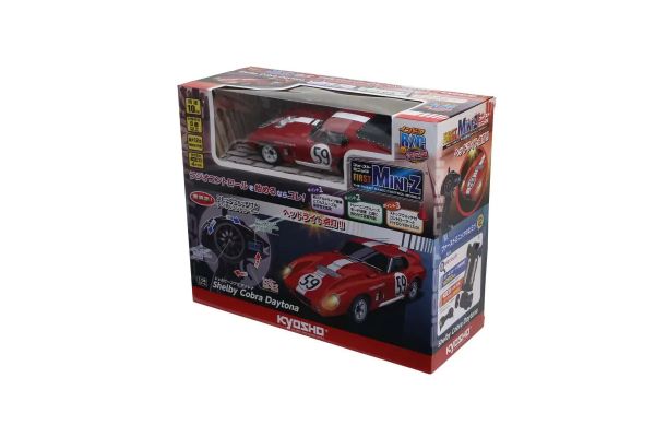 First Mini-Z Shelby Cobra Daytona 66611