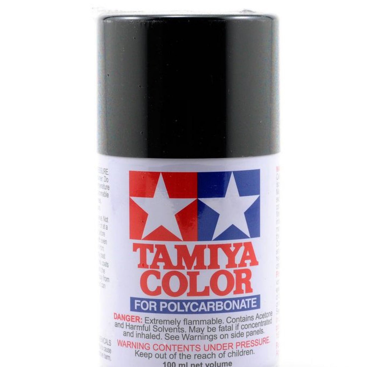 TAM86005 Tamiya PS-5 Black Spray Paint (100ml)