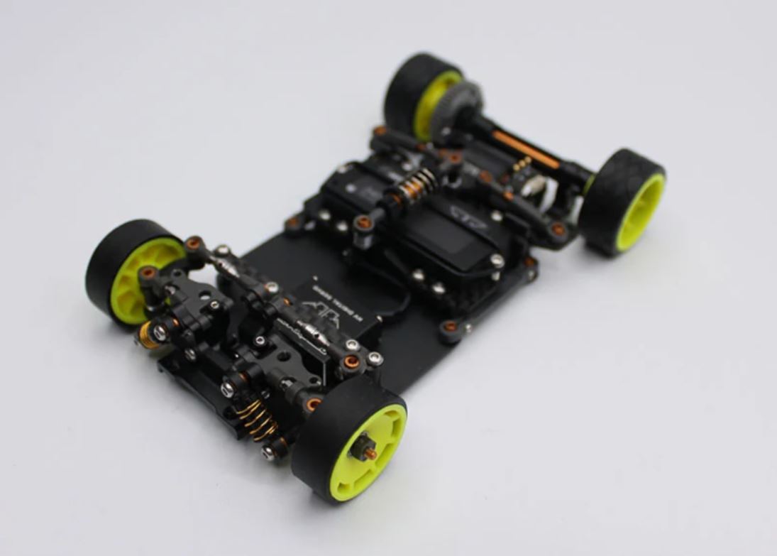 RX28D - Champions Edition Reflex Racing RX28 1/28th Scale 2WD Kit - Gen 2