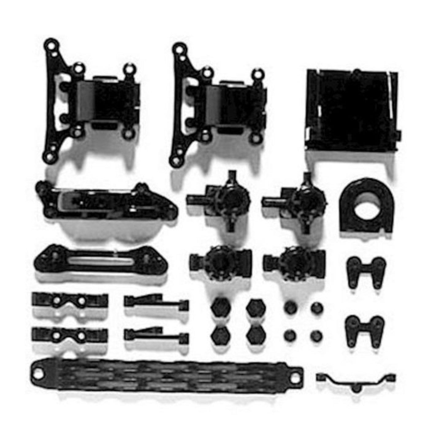 TAM51002 Tamiya TT-01 A Parts Set (Upright)