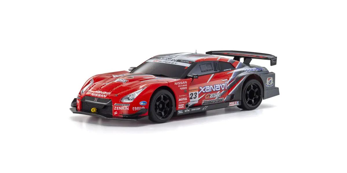 32351XN Mini-Z RWD Xanavi Nismo GT-R 2008 (Red/Black) Ready-set