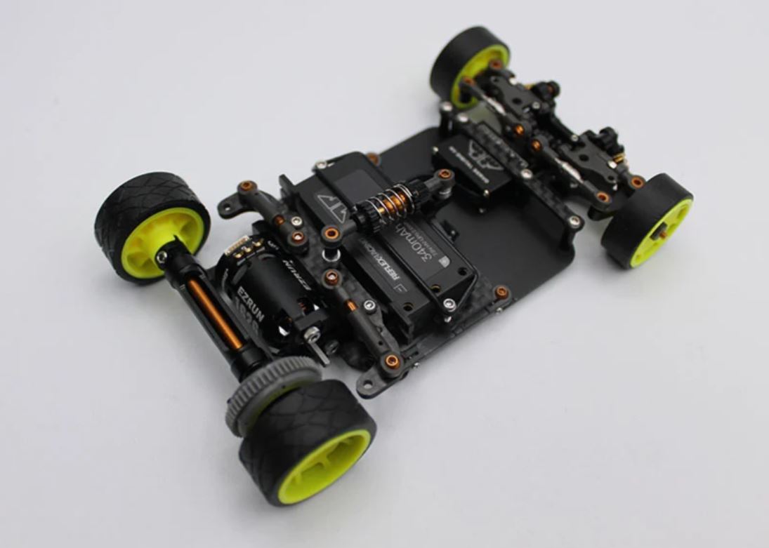 RX28D - Champions Edition Reflex Racing RX28 1/28th Scale 2WD Kit - Gen 2