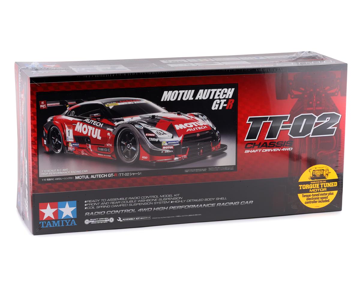 Tamiya TT-02 Motul Autech Nissan Z 1/10 4WD Electric Touring Car Kit - 58735-60A