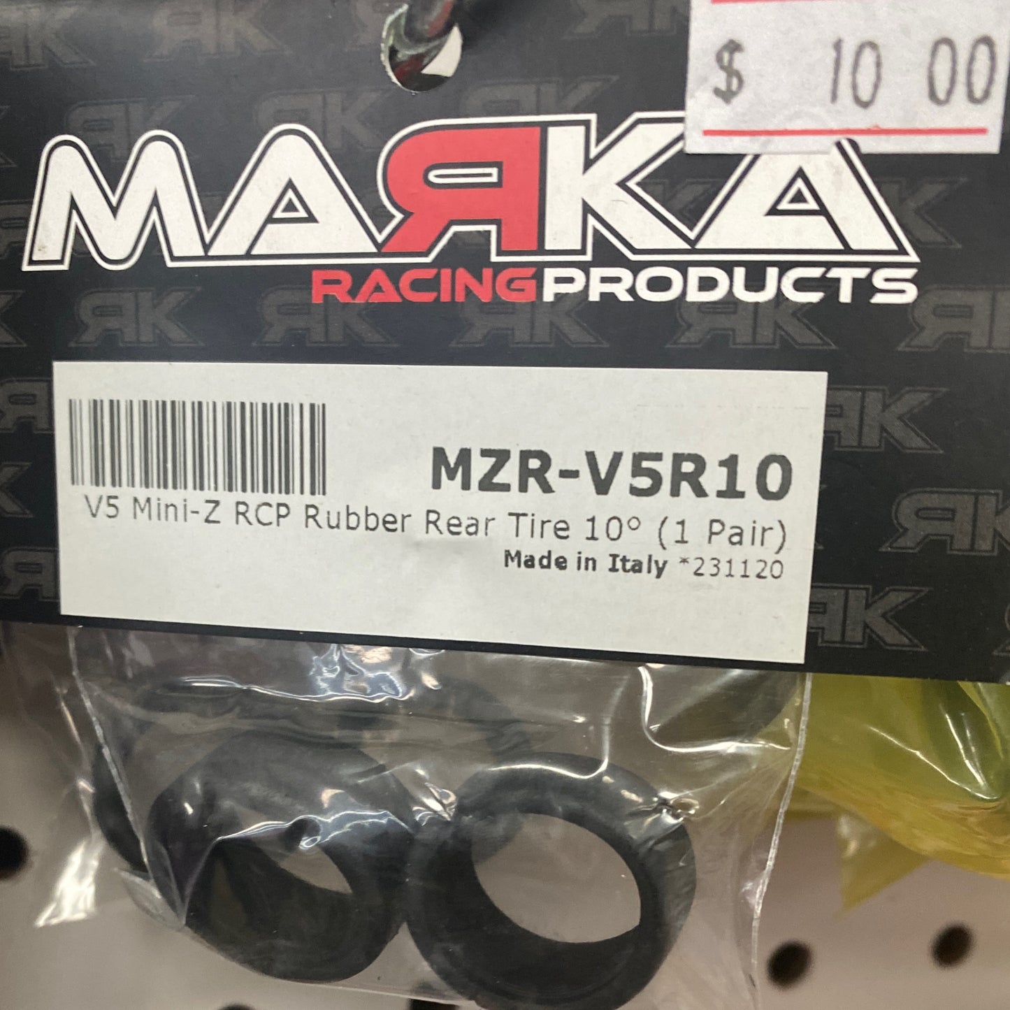 MZR-V5R10 Marka Rear Tire 10°