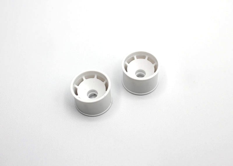 RX600R0W Reflex Racing Speed Dish Wheel Rear +0 offset (white)