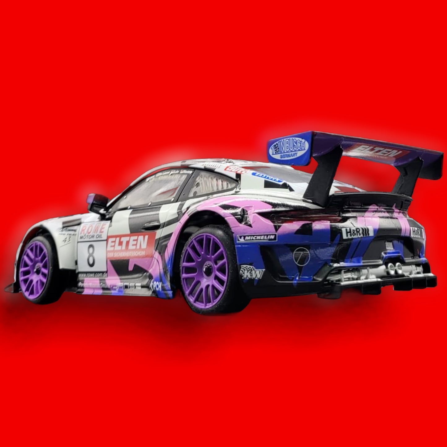 GL Body - Porsche 911 No. 8