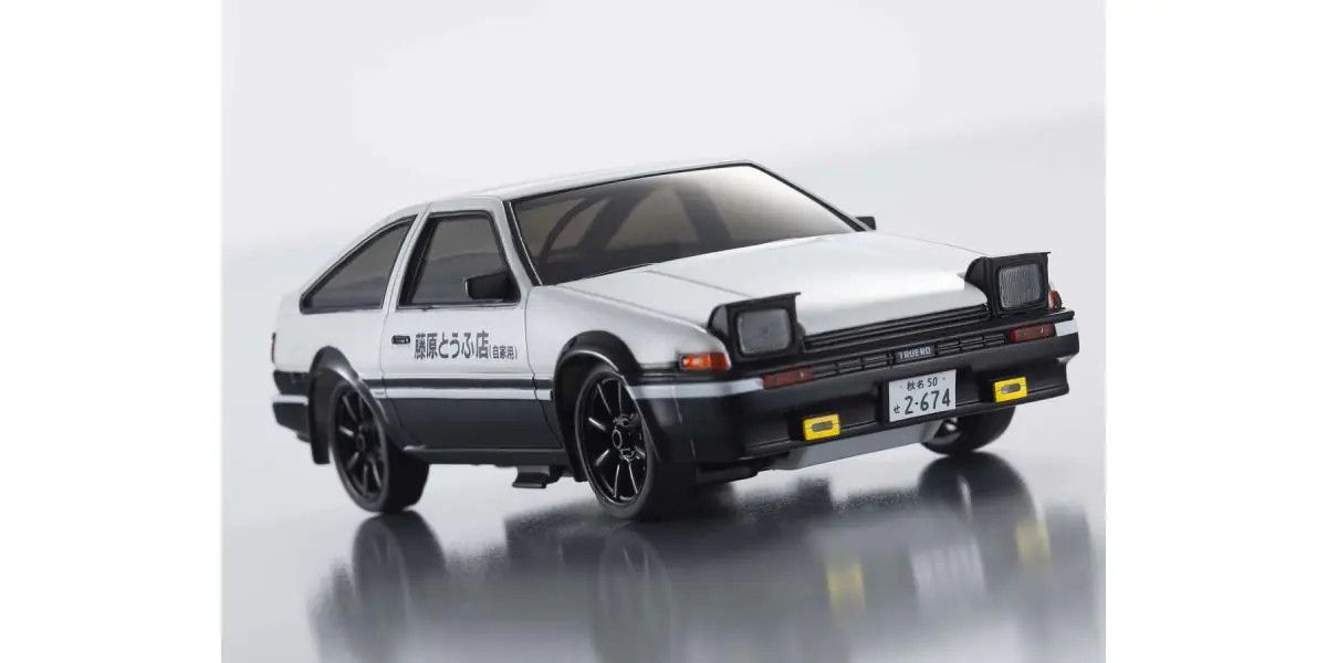 66601L First Mini-Z Initial-D Toyota Sprinter Trueno AE86