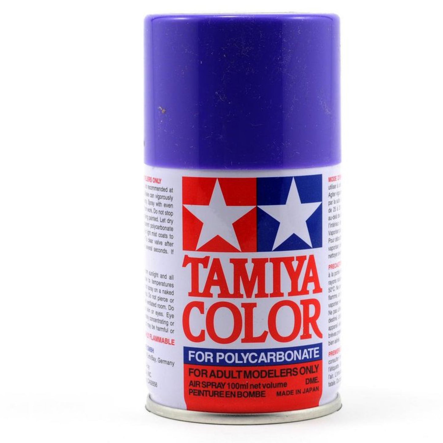 TAM86010 Tamiya PS-10 Purple Spray Paint (100ml)