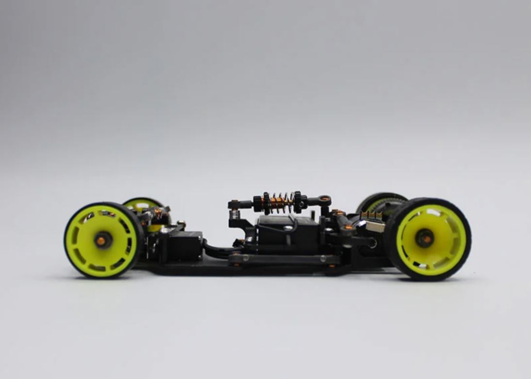 RX28D - Champions Edition Reflex Racing RX28 1/28th Scale 2WD Kit - Gen 2
