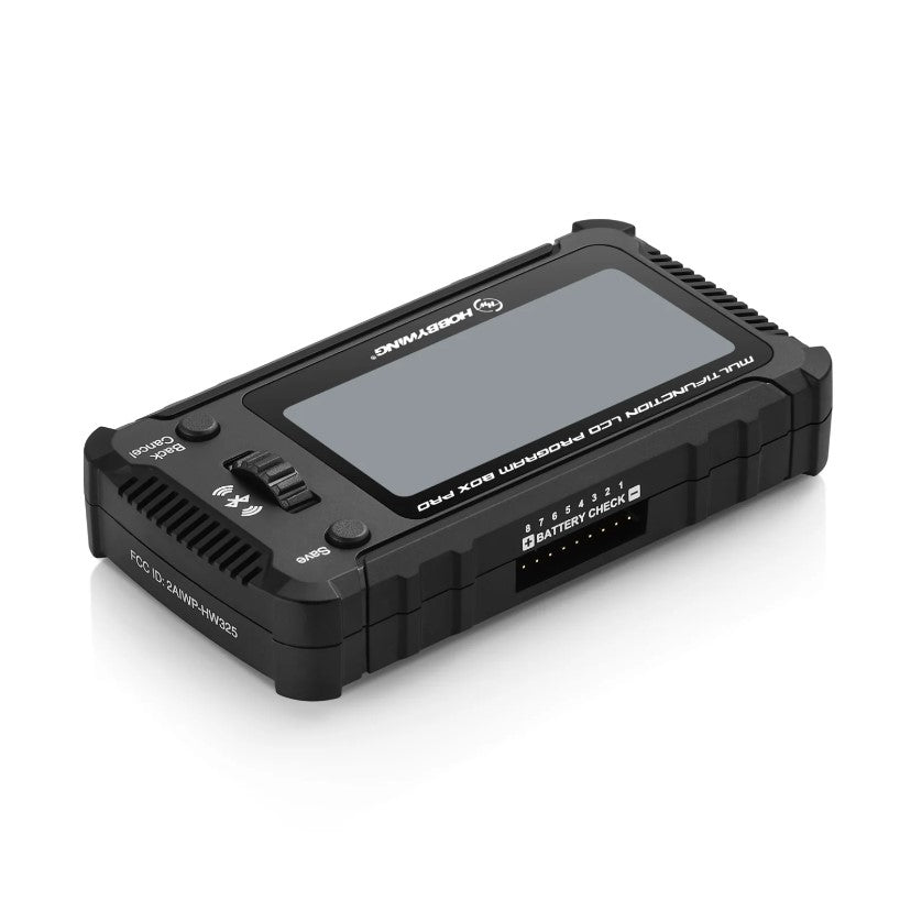 30502002 Hobbywing Multifunction LCD Program Box Pro