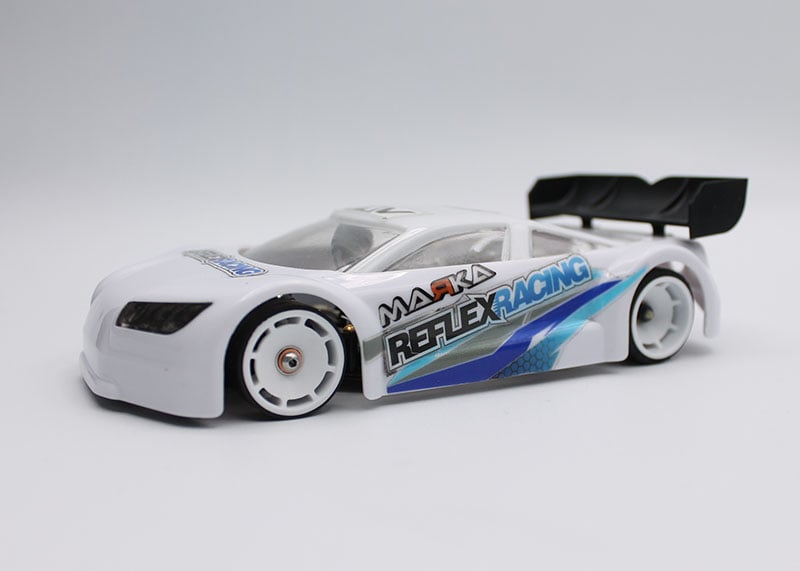 RX600F1W Reflex Racing Speed Dish Wheel Front +1 offset (white)