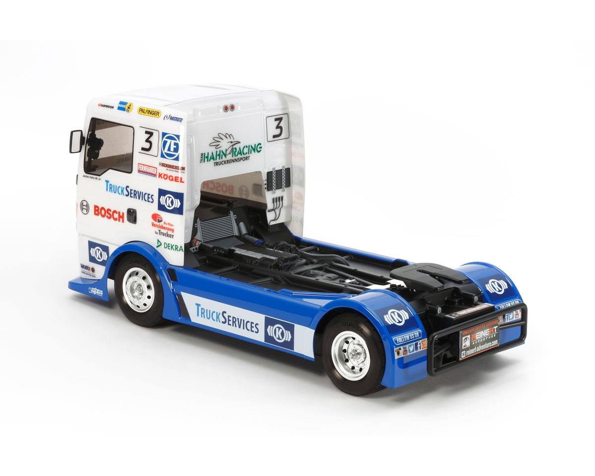 TAM58632 Tamiya Team Hahn Racing MAN TGS 1/14 4WD On-Road Semi Truck (TT-01)